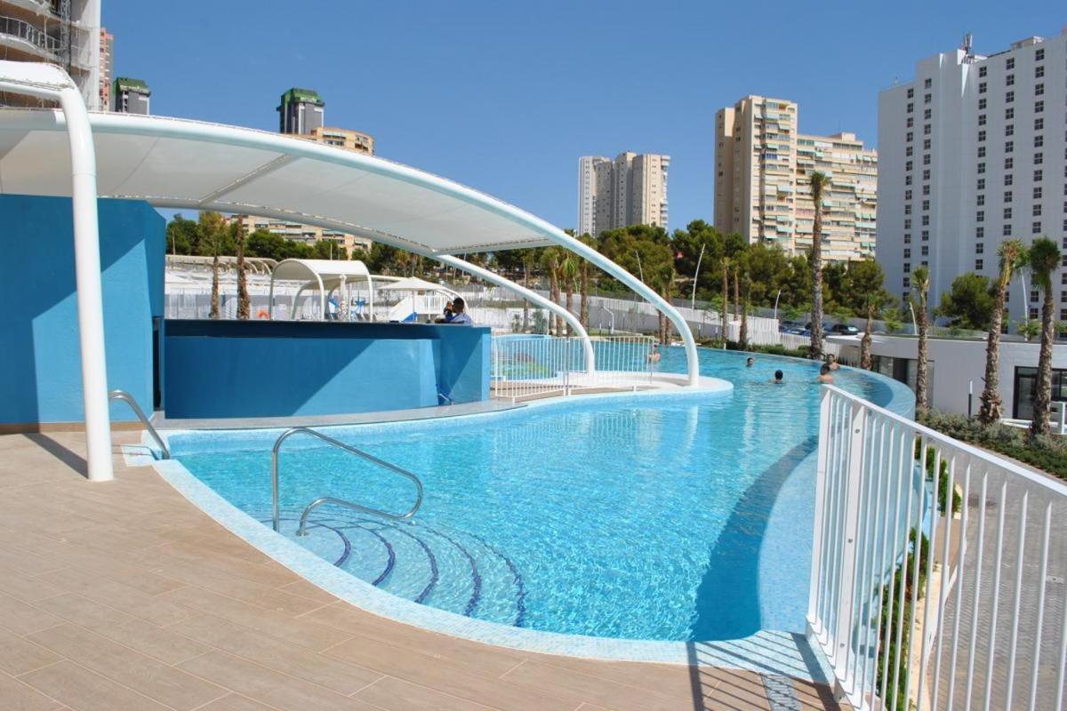 Sunset Waves Benidorm By Mar Holidays エクステリア 写真